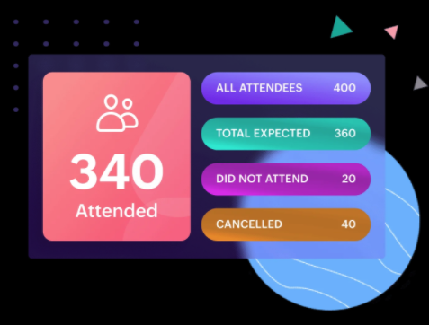 Track event attendance